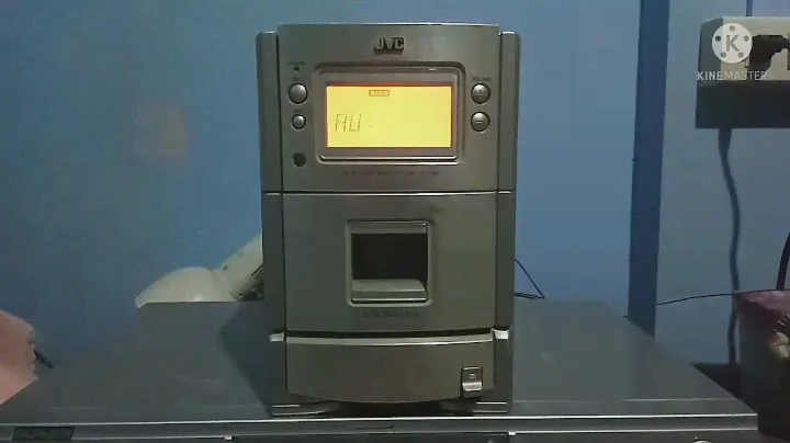 Test JVC UX - T 300