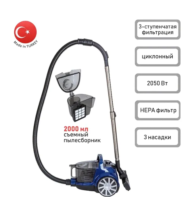 Пылесос JVC JVC JH-VC405-2