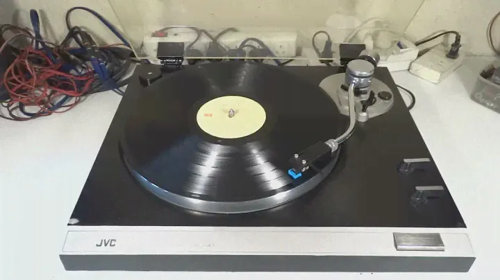BANDEJA GIRADISCOS TURNTABLE JVC L-A11 JAPON 1978 QUEEN