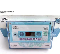 Аудиокассета Victor (JVC) Victor MUSICPALETTE DAP-46BU