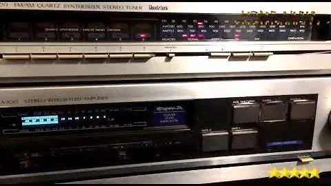 JVC STEREO INTEGRATED AMP+SERIES TUNER