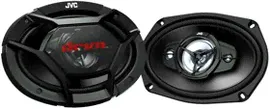 Колонки автомобильные JVC CS-DR6940 550Вт 89дБ 4Ом 15x23см (6x9дюйм) (ком.:2кол.) коаксиальные четырехполосные