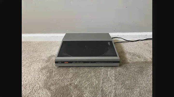 JVC L-E22 Linear Tracking Record Player Turntable