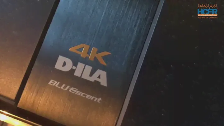 HCFR Teaser Vidéoprojecteur JVC Z1 Laser 4k