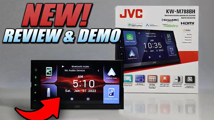 NEW! JVC KW-M788BH & JVC KW-M780BH Car stereo headunit with Apple Carplay and Andriod Auto.