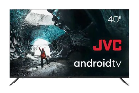 JVC Телевизор 40" Full HD, черный