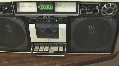 The Exciting World of Biphonic Sound JVC RC-838JW Boombox Box Superstore