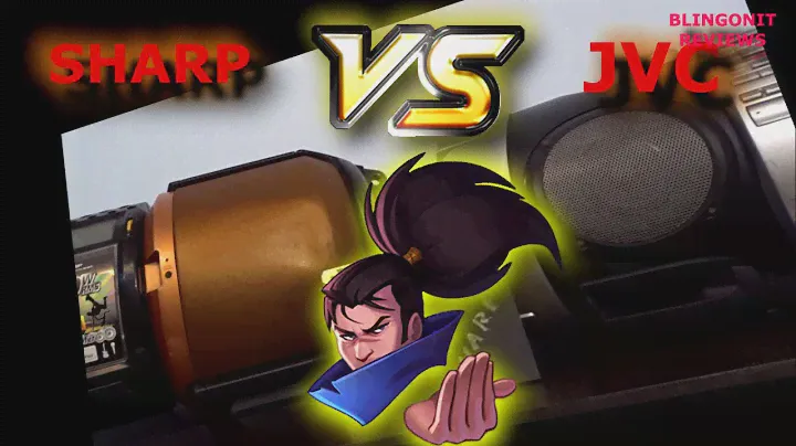 SHARP GX-M10  vs JVC RV-NB50, Garbage or Gold
