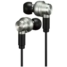 JVC Наушники проводные внутриканальные, модель HA-FD02-F. Цвет: Серый