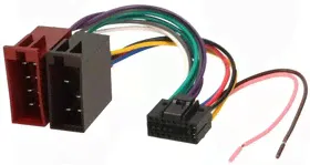 ZRS-76, Разъем, ISO, JVC, PIN: 16