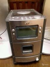 Музыкальный центр JVC-UX-T100 с колонками- Philips в Москве