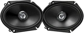 Колонки автомобильные JVC CS-DR6820 300Вт 88дБ 4Ом 15x20см (6x8дюйм) (ком.:2кол.) коаксиальные двухполосные