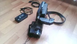 Профессиональная кассетная VHS видеокамера JVC GF-500 Продам или обменяю