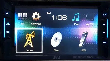 ทดสอบ JVC KW-V11