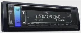 Автомагнитола CD JVC KD-R691 1DIN 4x50Вт