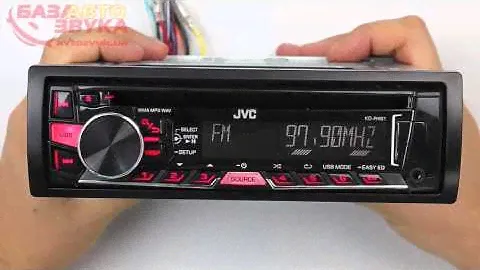 JVC KD-R461E Автомагнитола с усилителем MOS-FET Обзор avtozvuk.ua