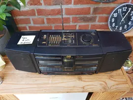 JVC PC-V88 Radio Boombox Ghettoblaster vintage Radiorecorder Radio