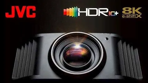 JVC DLA-NP5B / LX-NZ3 Native 4K Home Theater Projectors.