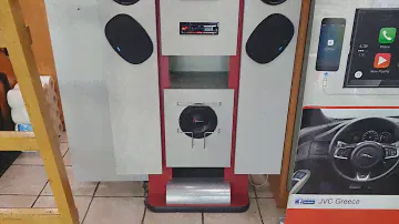 JVC KD-X141 WITH SUB CONCHORD 8" AND PEERLESS COAXIAL 6x9