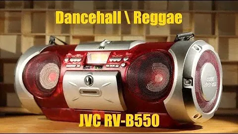 JVC RV-B550  Dancehall\Reggae  music