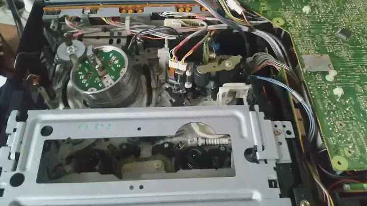 JVC HR- S5800EG S-VHS HI-FI STEREO