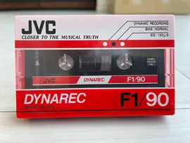 JVC DYNAREC F1/90 нераспечатанный новый товар