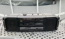 JVC PC-W150 Super Bass Horn ORIGINAL 80s BOOMBOX RARE VINTAGE TESTED
