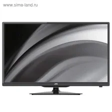 Телевизор JVC LT-32M550, 32", 1366x768, DVB-T2, 2xHDMI, 2xUSB, SmartTV, чёрный