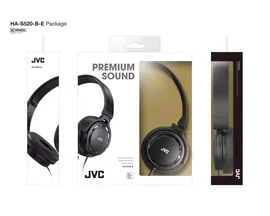 JVC HA-S520-B-E (черный), HA-S520-B-E (черный)