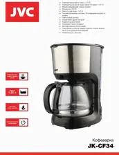 Кофеварка JVC JK-CF34 капельного типа