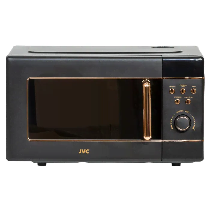 Микроволновая печь jvc JK-MW270D, 700 Вт, 20 л, 5 режимов, 8 программ, чёрный-0