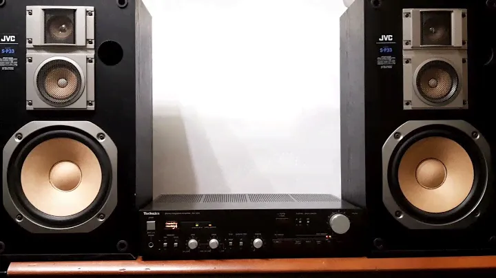 Technics SU V4X JVC S P33 part 2