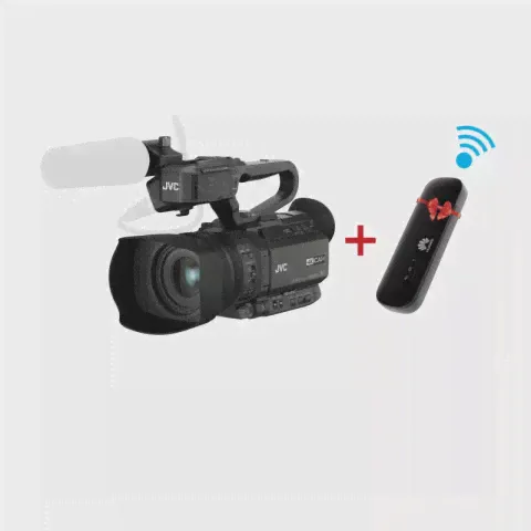 Видеокамера JVC GY-HM200-0