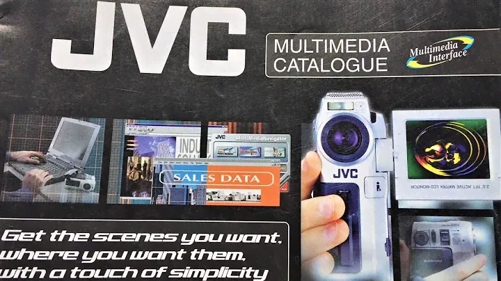 JVC Catalog 2000 | Camcorder Digital Mini DV Video Cassette Recorder S-VHS VCR Accessory Technical