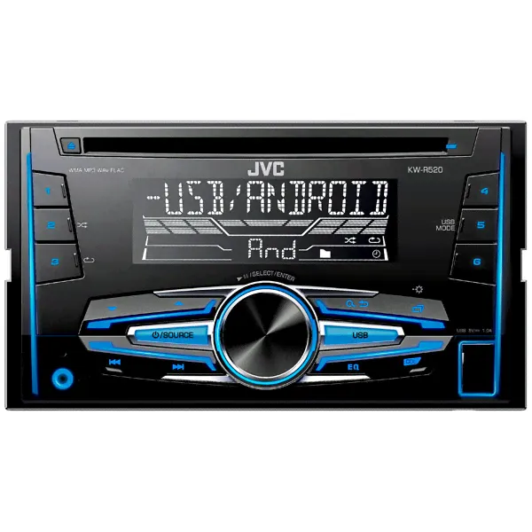 магнитофон JVC KW-R520-0