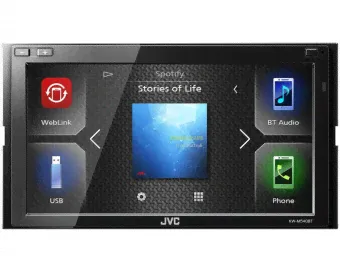JVC KW-M540BT Мультимедийная автомагнитола