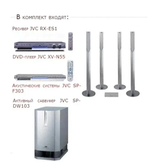 Продам домашний кинотеатр JVC:-0