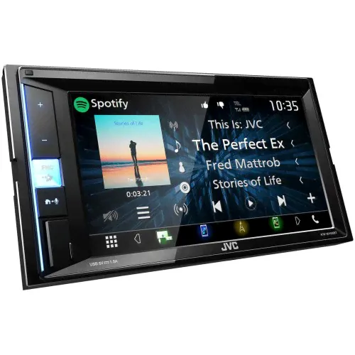Автомагнитола JVC KW-M450BT 2DIN-0