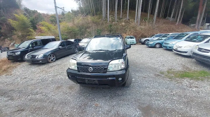 NISSAN X-TRAIL NT30 QR20DE 2007 114000KM