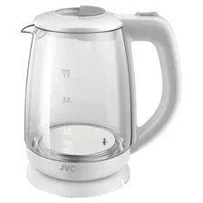 Чайник электрический JVC JK-KE1518 белый