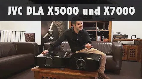 Vorstellung JVC DLA X5000 und X7000 / Beamer Test Bericht auch mit UHD Material