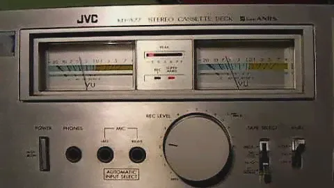 Deck JVC KD-A22 (1980r.)