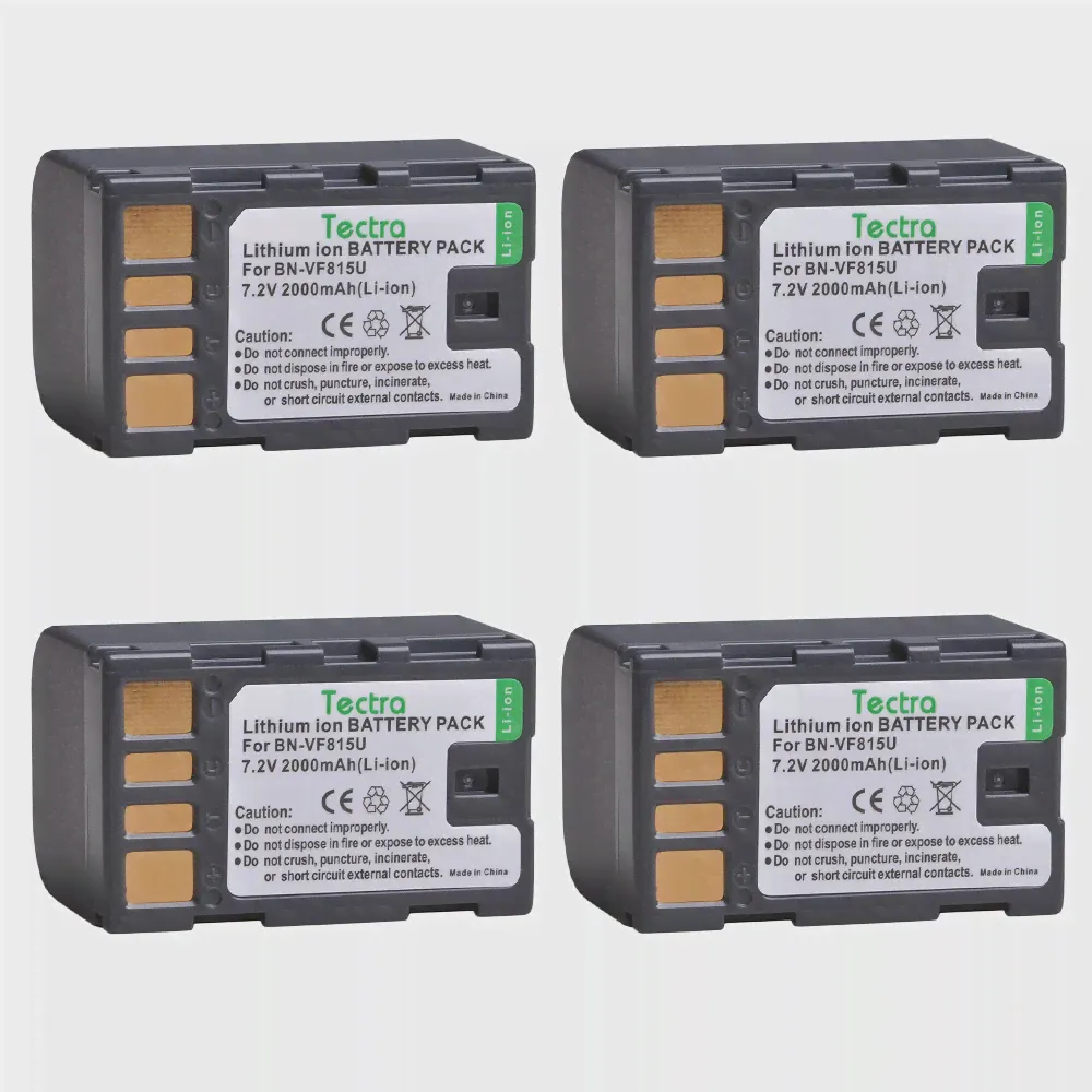 4 шт. BN-VF815 BN-VF815U BNVF815 Батарея для JVC GR-D720US GR-D728 GR-D750US GR-D771 GR-D720 GR-D740US Everio GZ-MG130 Батарея (art.: 3a36ac1420f)