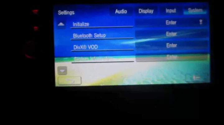 Pairing JVC stereo with phone through bluetooth