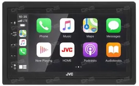 Автопроигрыватель JVC KW-M560BT