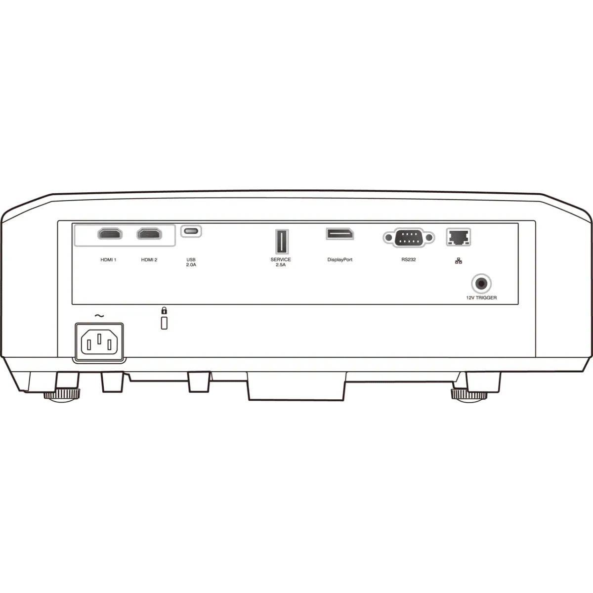 JVC LX-NZ30B Кинотеатральный проектор-2