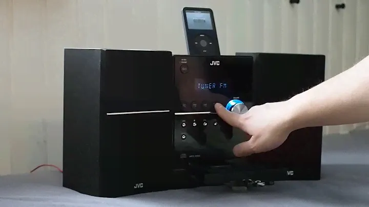 Музыкальный центр JVC UX-SG5 для iPod