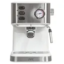 Рожковая кофеварка JVC JK-CF33 белый 100048396642