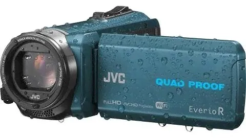 Обзор JVC Everio R