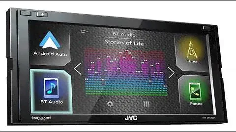 Reviews JVC KW M730BT Car Stereo In-Dash Car Bluetooth Receiver